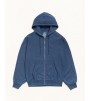 Худи Stussy Lightweight Terry Zip Hoodie Blue