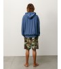 Худи Stussy Lightweight Terry Zip Hoodie Blue