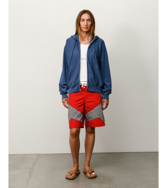 Худи Stussy Lightweight Terry Zip Hoodie Blue