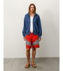 Худи Stussy Lightweight Terry Zip Hoodie Blue