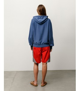 Худи Stussy Lightweight Terry Zip Hoodie Blue - ???? ?20