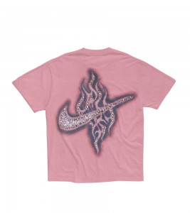 Футболка Travis Scott Cactus Jack X Nike Rhinestone - Фото №2