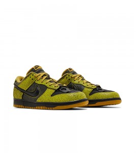 Nike Dunk Low Retro QS Halloween Skull - Фото №2