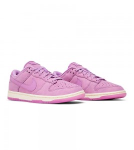 Nike Dunk Low PRM MF Rush Fuchsia WMNS - Фото №2