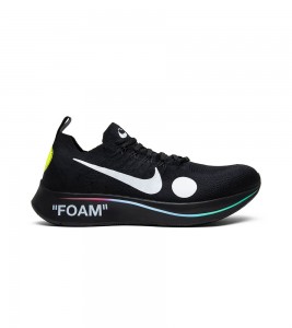 Off-White x Nike Zoom Fly Mercurial Flyknit Black