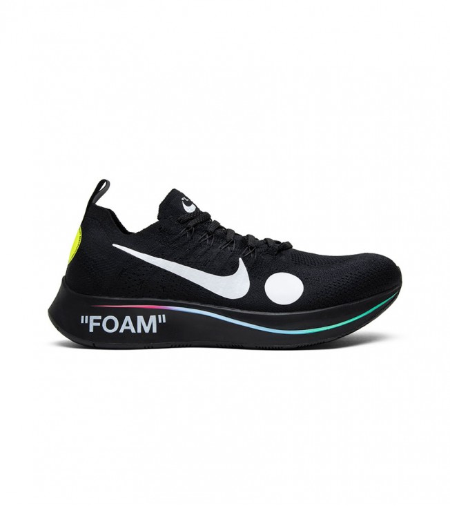 Off-White x Nike Zoom Fly Mercurial Flyknit Black