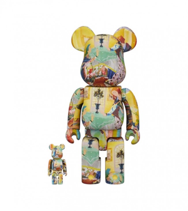 Bearbrick Tomokazu Matsuyama 100% & 400% Set
