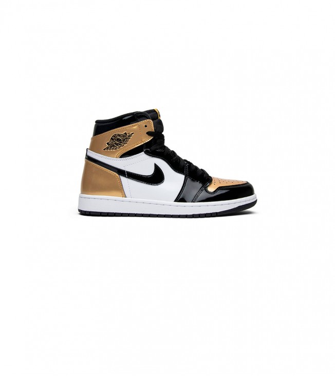 Кроссовки Jordan 1 Retro High Gold Top 3