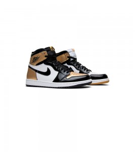 Кроссовки Jordan 1 Retro High Gold Top 3 - ???? ?20