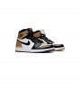 Кроссовки Jordan 1 Retro High Gold Top 3