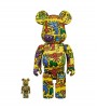 Bearbrick Keith Haring #5 100% & 400% Set