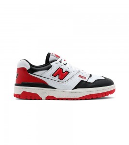 Кроссовки New Balance 550 White Red Black
