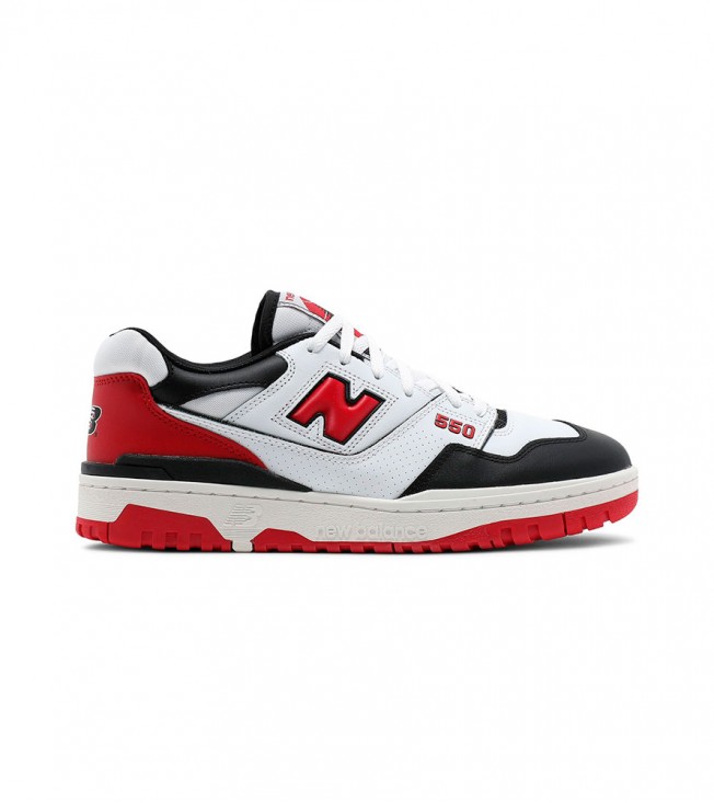 Кроссовки New Balance 550 White Red Black