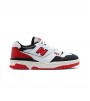 Кроссовки New Balance 550 White Red Black