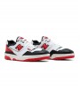 Кроссовки New Balance 550 White Red Black