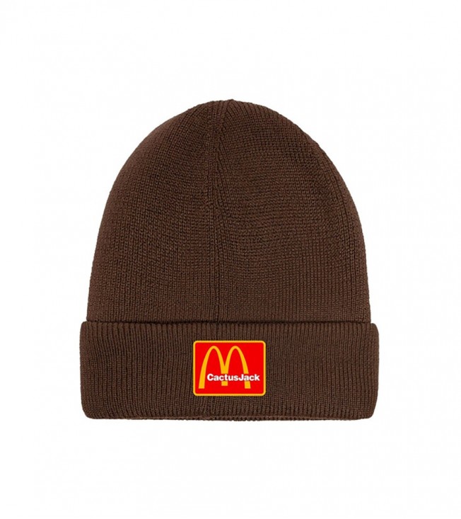 Шапка Travis Scott x McDonald's Cj Arches Brown