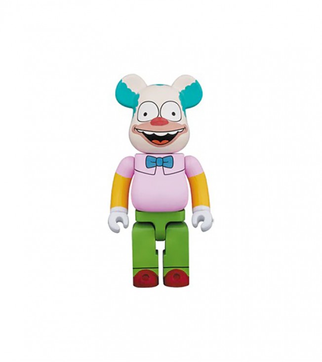 Bearbrick x The Simpsons Krusty The Clown 1000%