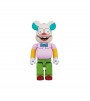 Bearbrick x The Simpsons Krusty The Clown 1000%