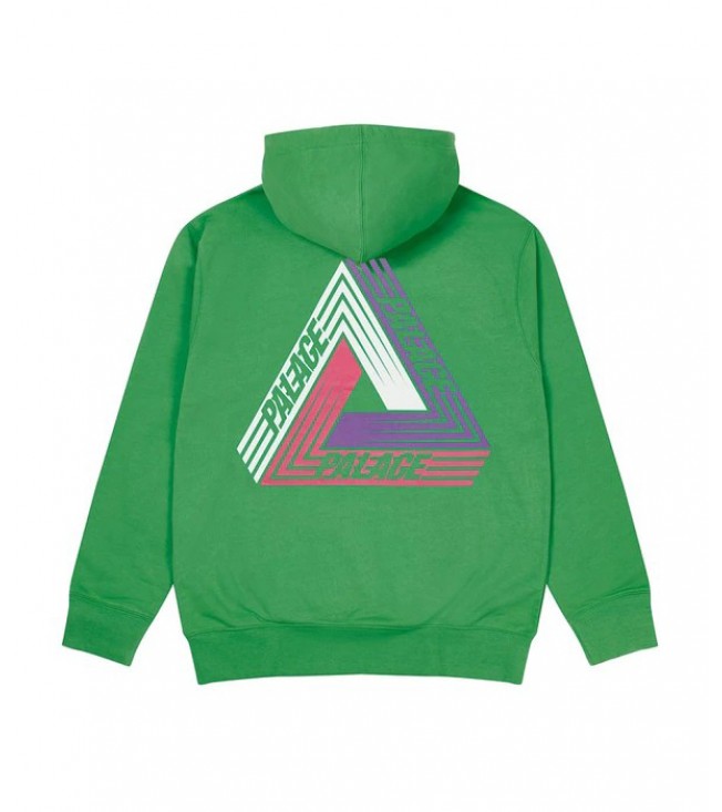 Худи Palace Tri-Dart Hood Light Lime
