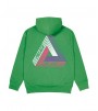 Худи Palace Tri-Dart Hood Light Lime