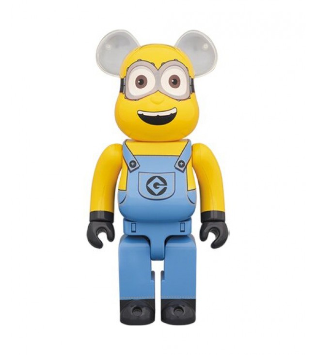 Bearbrick Dave 400% Yellow