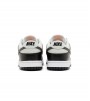 Nike Dunk Low Black Total Orange Mini Swoosh