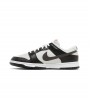 Nike Dunk Low Black Total Orange Mini Swoosh