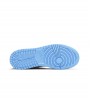 Кроссовки Air Jordan 1 Retro High White University Blue Black GS