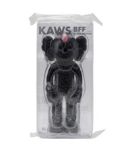 KAWS BFF Open Edition Vinyl Figure Black 33 Cм - ???? ?20