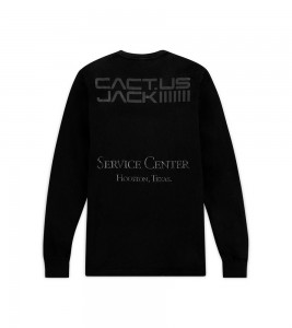 Футболка Travis Scott CACT.US CORP x Nike U NRG BH L/S T-shirt Black - Фото №2