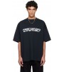 Футболка Fear Of God Essentials Black Holiday Ponte 90s T-shirt