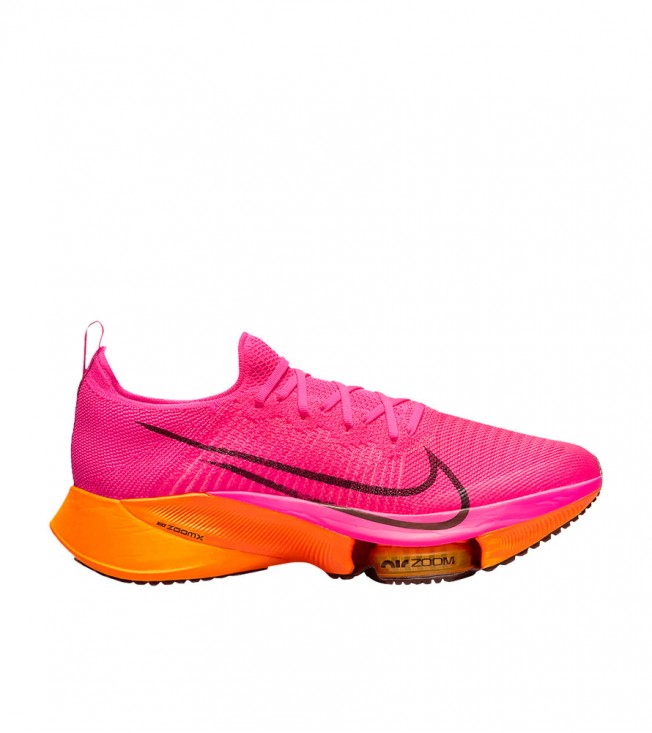 Nike Air Zoom Tempo Next% Flyknit Hyper Pink Laser Orange