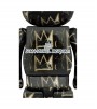 Bearbrick Jean-Michel Basquiat #8 100% & 400%
