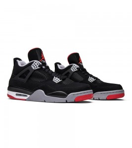 Кроссовки Jordan 4 Retro Black Cement - ???? ?20