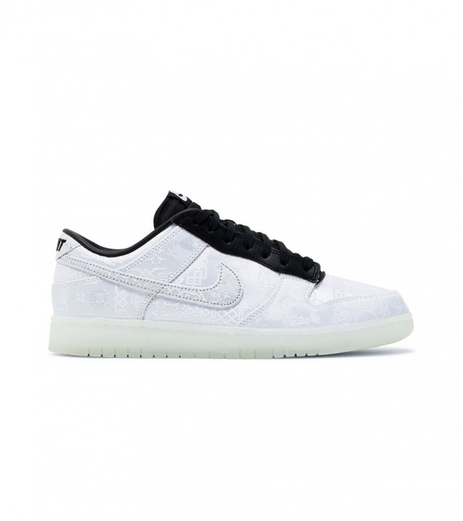Nike Dunk Low CLOT Fragment White