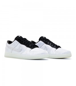 Nike Dunk Low CLOT Fragment White - Фото №2