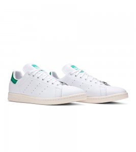 Кроссовки adidas Stan Smith Swarovski White Green - Фото №2