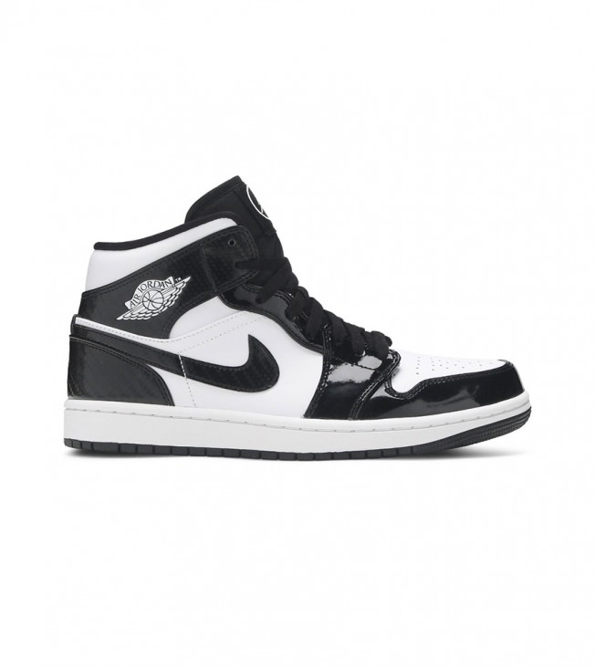 Кроссовки Jordan 1 Mid Carbon Fiber All-Star
