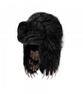 Шапка Bravest Studios Bear Claw Black