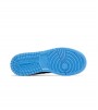 Jordan 1 Mid University Blue Black (GS)