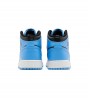 Jordan 1 Mid University Blue Black (GS)