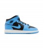 Jordan 1 Mid University Blue Black (GS)