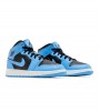 Jordan 1 Mid University Blue Black (GS)