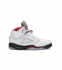 Jordan 5 Retro Fire Red Silver Tongue (2020) (GS)