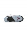 Jordan 5 Retro Fire Red Silver Tongue (2020) (GS)