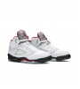 Jordan 5 Retro Fire Red Silver Tongue (2020) (GS)