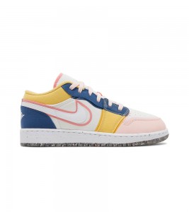 Jordan 1 Low SE Multi Canvas (GS)