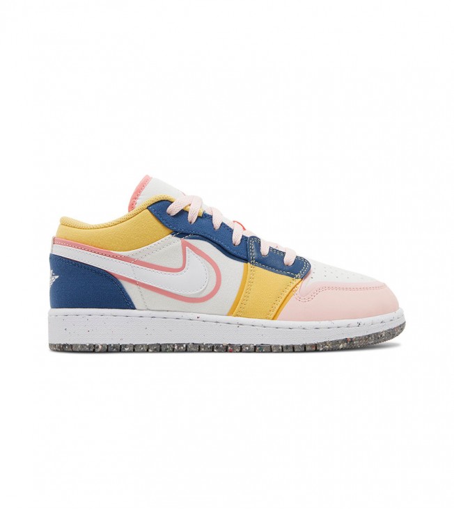 Jordan 1 Low SE Multi Canvas (GS)