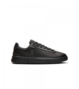 On The Roger Advantage White White Black Black (WMNS)