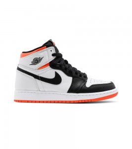 Кроссовки Jordan 1 High OG Electro Orange (GS)